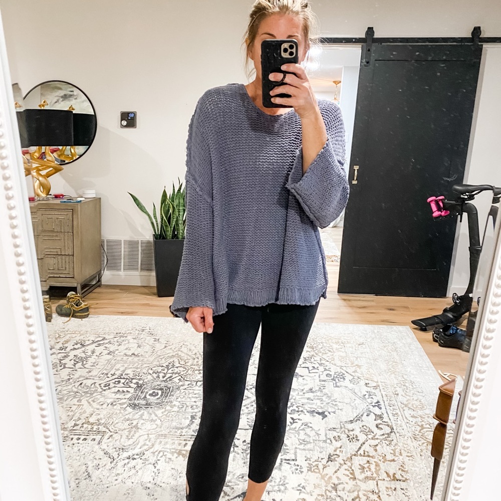 Vintage Havana knit sweater size M